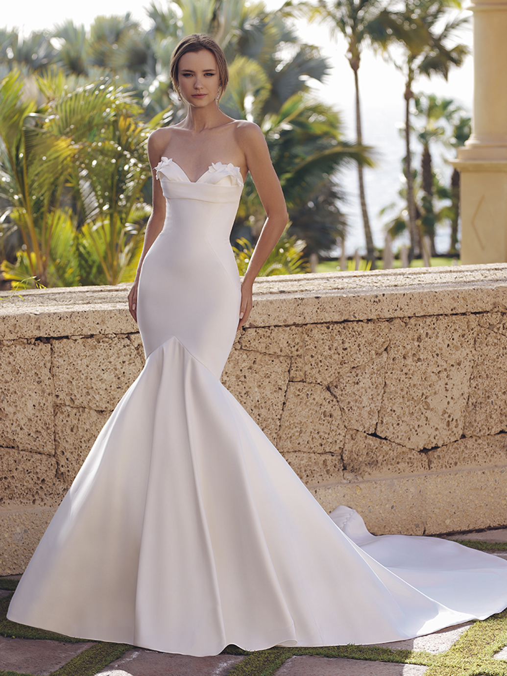 sally's dress was made of beautiful satin Sally Usa Dresses | Sally Usa Silver Satin Maxi Dress L,Spaghetti Straps Flowing Skirt Beaded Detail | Color: Silver | Size: L