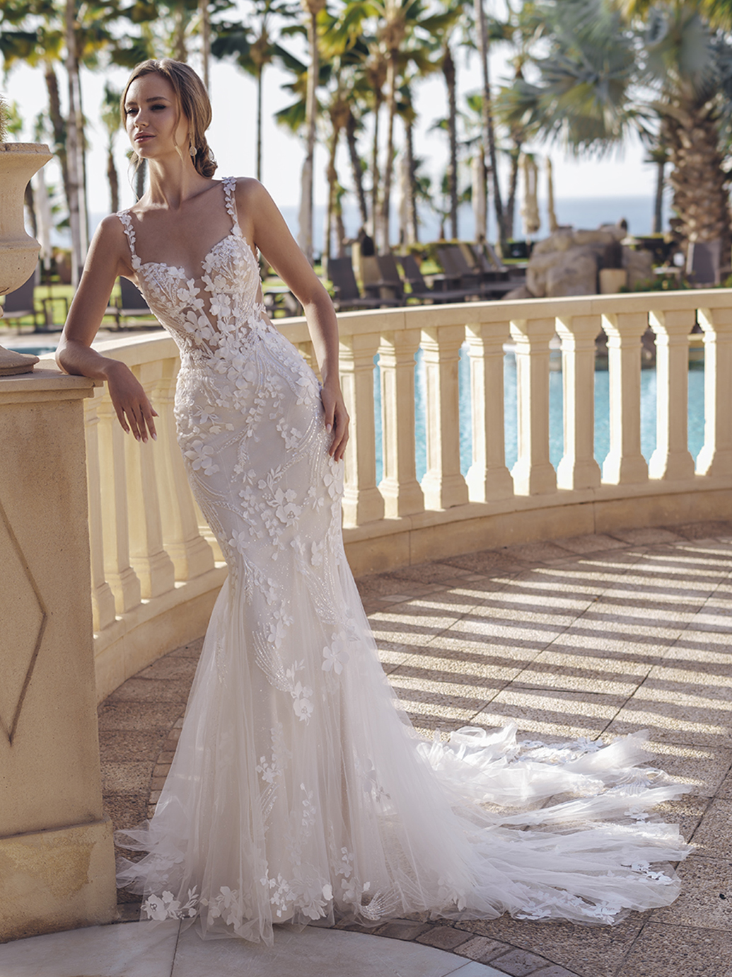enzoani blue wedding dress prices Blue by Enzoani: Peggy  Camellia Wedding Gown | Bridal Store