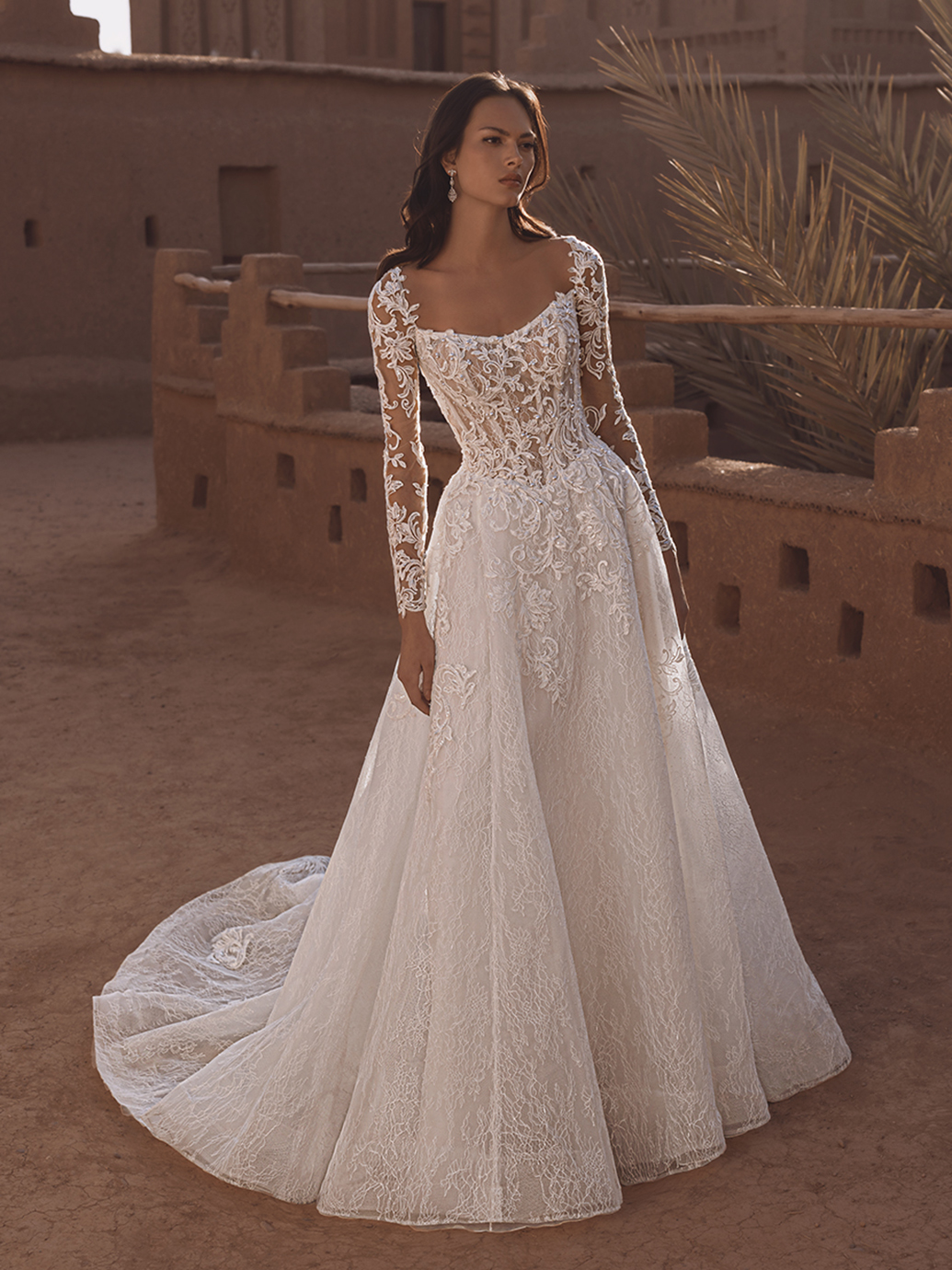 Modern Wedding Dresses | Blue by Enzoani | Enzoani | Enzoani