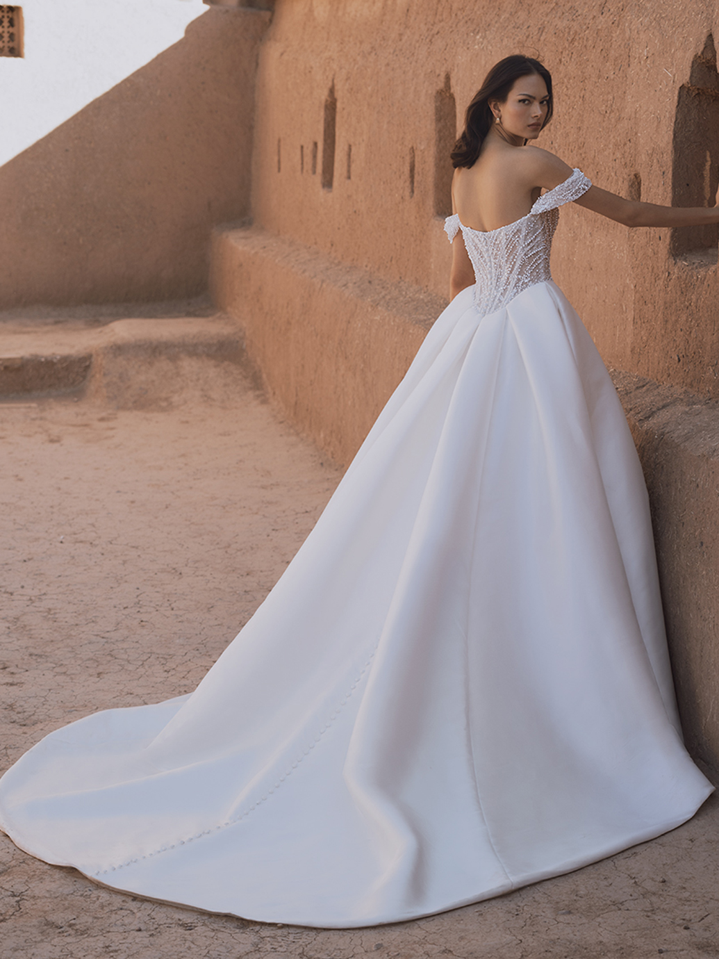 blue by enzoani wedding dress Blue Enzoani Marlowe