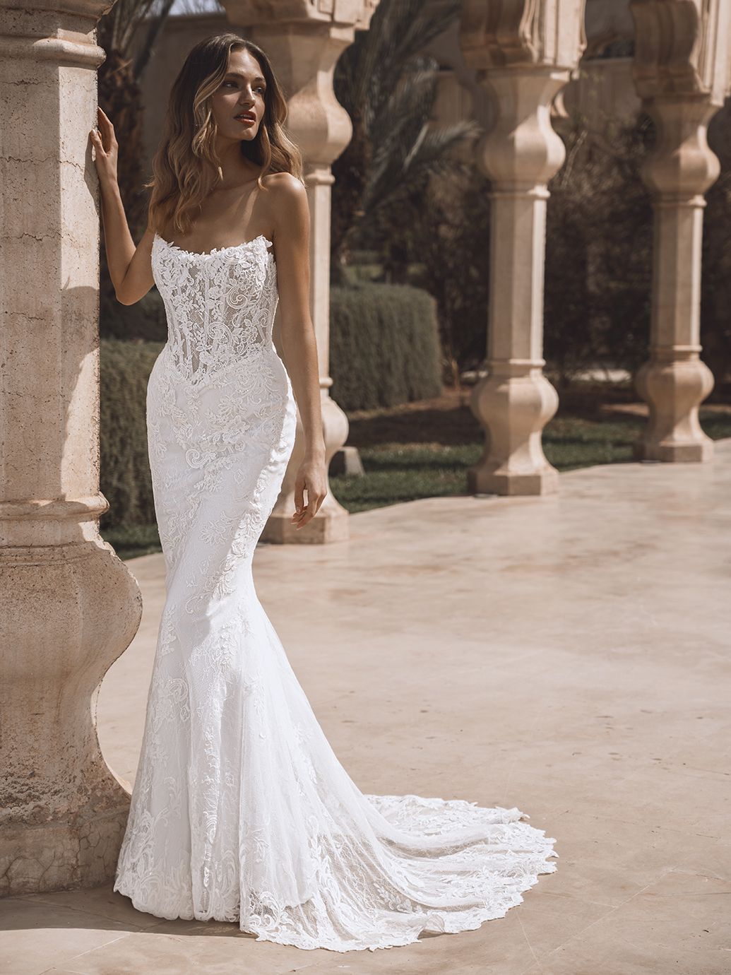 venice lace dress F221009 Vintage Alenon Lace Weding Dress with Venice Trim