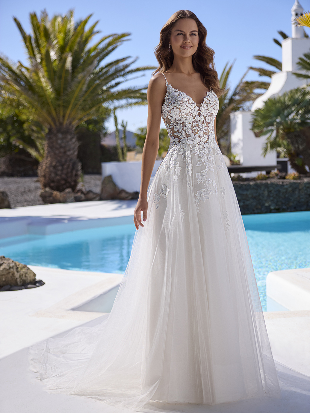 eternity bridal bridesmaid dresses Eternity Boho A-line Wedding Gown main image 0