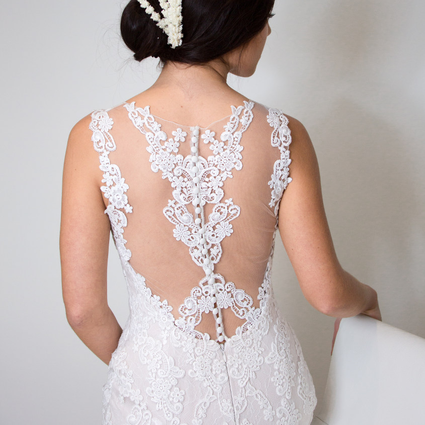 lace top short dress Lace Illusion Top A Line Short Graduation Dress Cocktail
