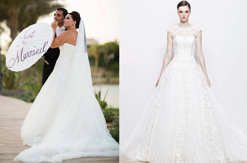 enzoani real bride