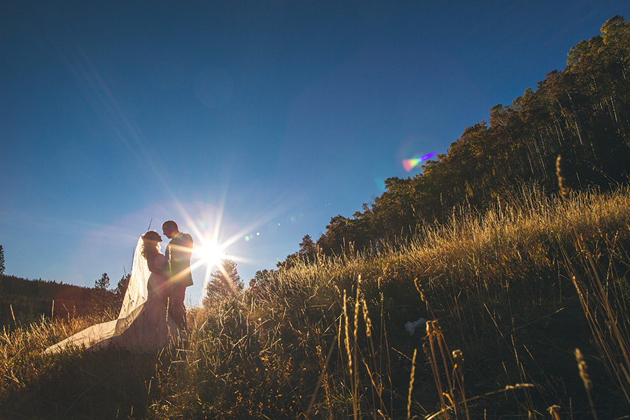 Enzoani Real Bride Brad + Erin Dakota Vail 