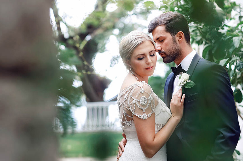 Styled shoot Badgley Mischka