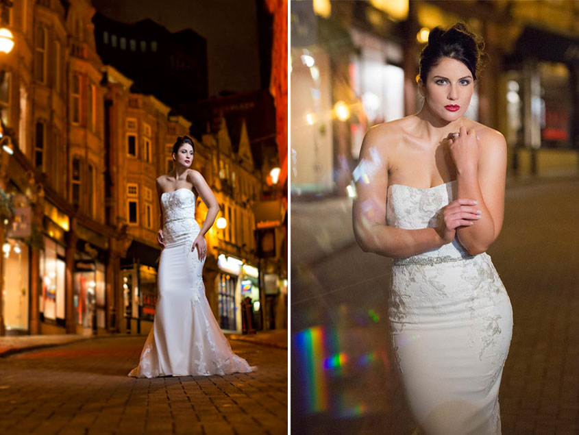 UK Photoshoot  - Birmingham at twilight