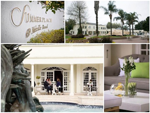 South African Wedding Venue Summer Place