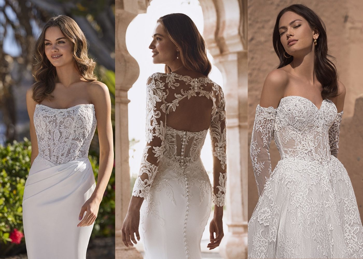 Bridal Gown Fabric Guide | Luxury Wedding Dresses by Enzoani | Enzoani
