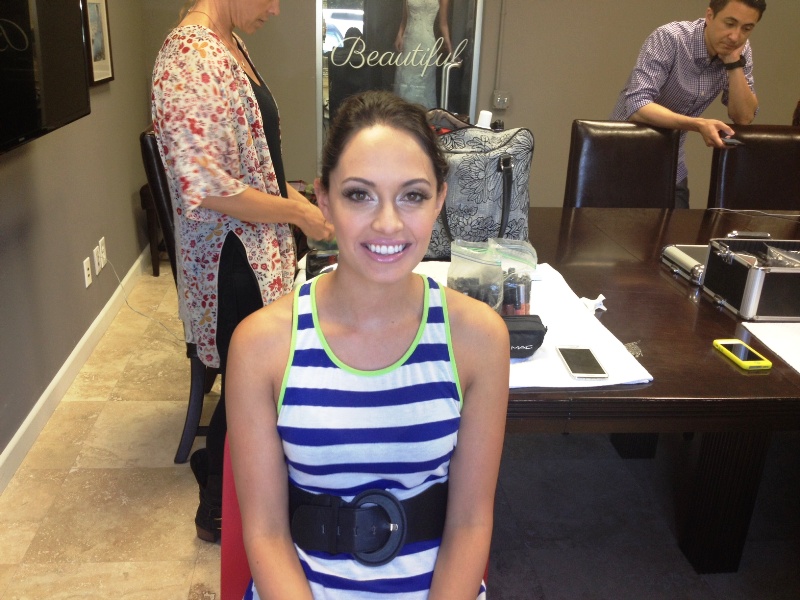 Enzoani Runway Hair and Makeup