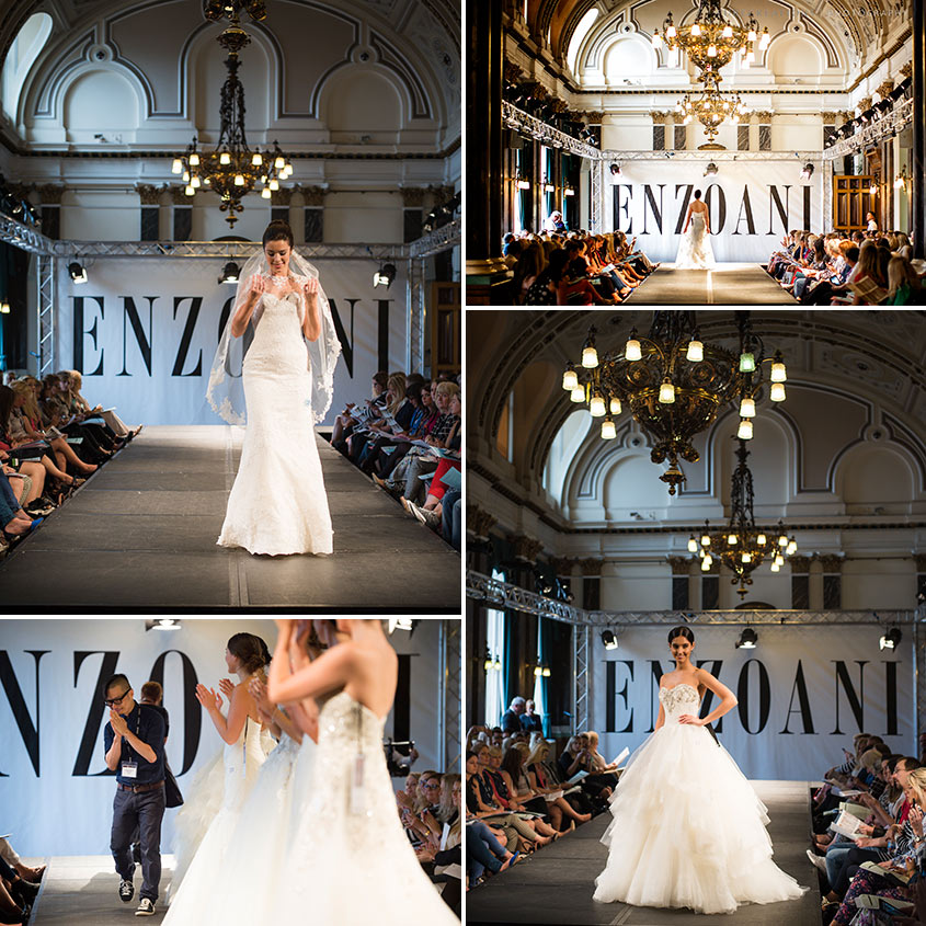 2016 Enzoani Launch the show