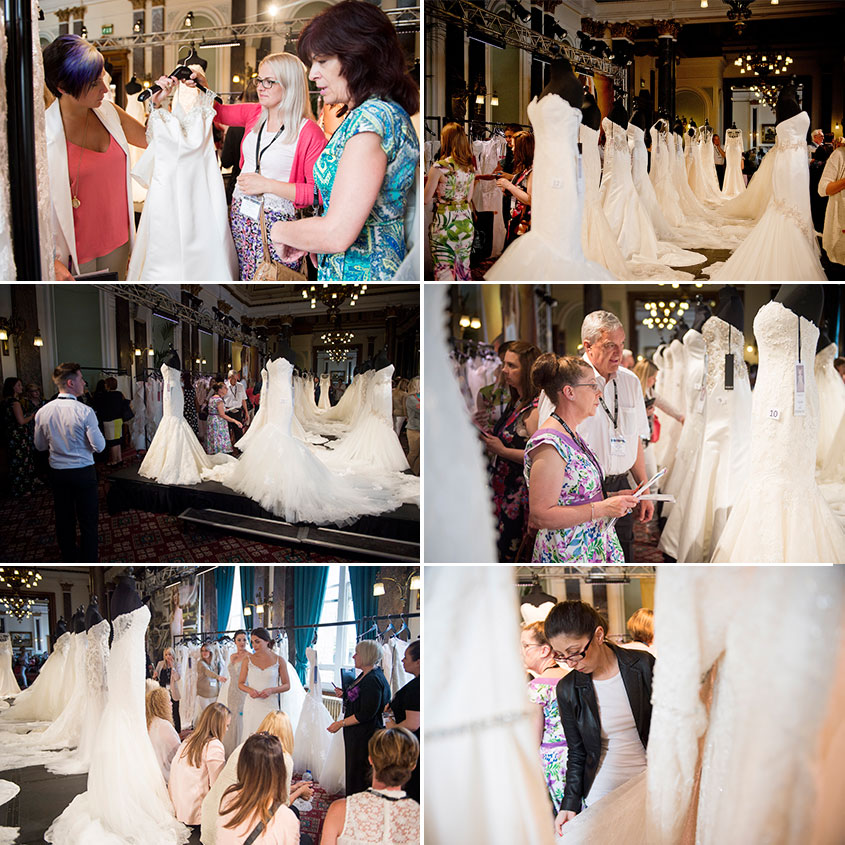 2016 Enzoani Launch show day