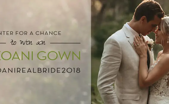 #EnzoaniRealBride2018 Contest! banner