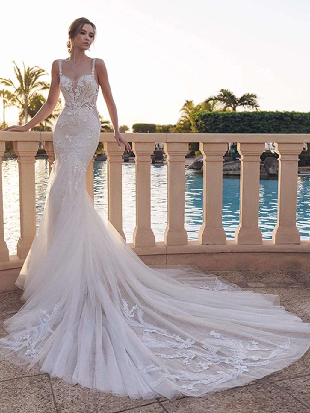 blue enzoani wedding dress Blue by Enzoani Pierce