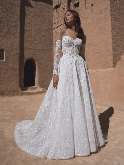 Modern Wedding Dresses | Blue by Enzoani | Enzoani | Enzoani