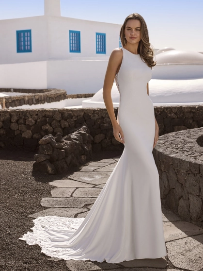 slim fit dress slacks Olivia main image 1