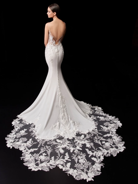 Pearl dress image -  back image