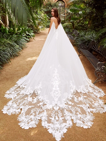 Pearl dress image -  back image