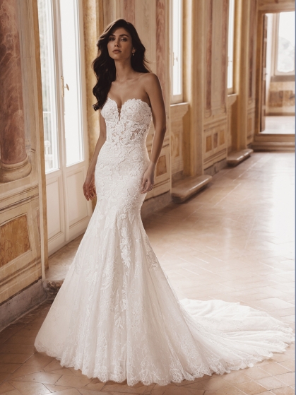 Enzoani アメリカブランド マーメイド ウェディングドレス 海外輸入品 Mermaid Wedding Dresses | Enzoani