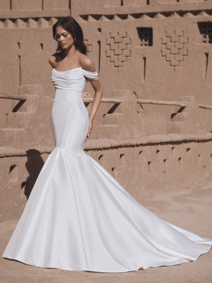 Mikado Wedding Dresses | Enzoani | Enzoani
