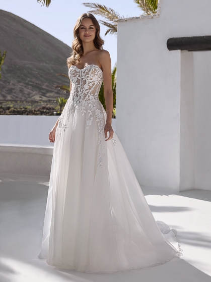 ★GANISONG★ Bridal Organza Vest Slip Dress_white Designer fashion, Seoul-fully created | W Concept
