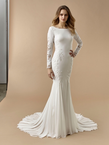 georgette gowns