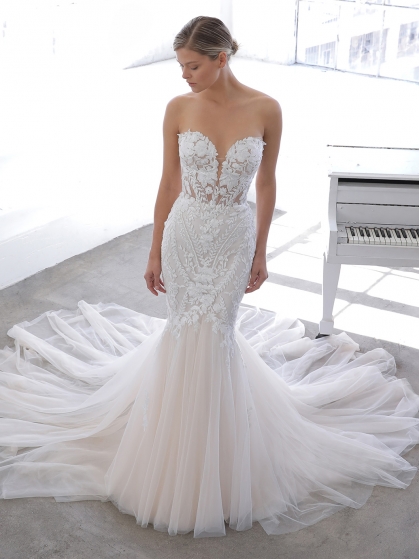 NEVAEH front image - 2021 Blue by Enzoani 