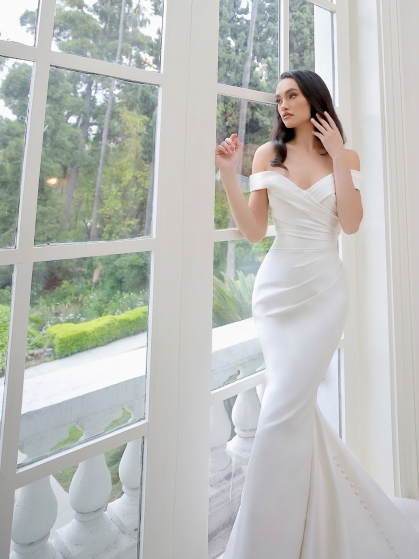 Mikado Wedding Dresses Enzoani Enzoani