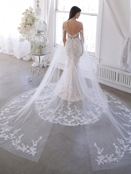 dress wedding blue