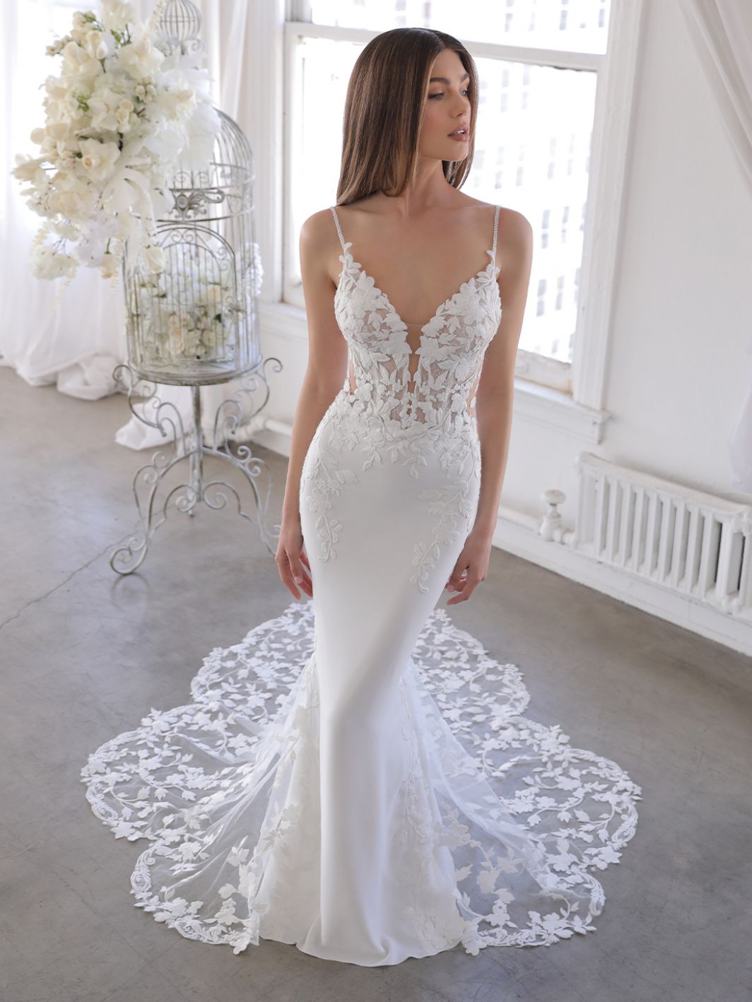 OLIVIANA 2022 Blue Collection | Enzoani