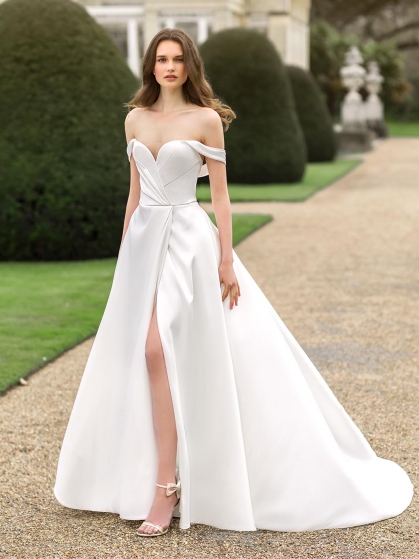 Fashion Dresses Halter Dresses Jarlo Halter Dress natural white elegant 