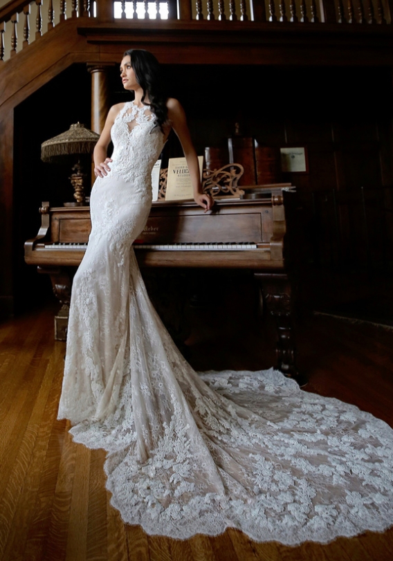 The perfect bridal neckline | Enzoani