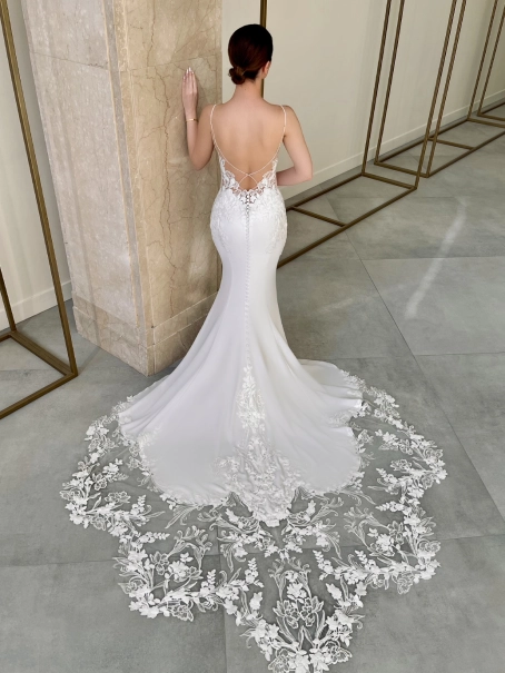 Pearl dress image -  back image