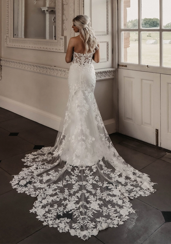 lace and organza dress Ramy Brook Verona Embroidered Organza Mini Dress in Ivory Organza main image 1