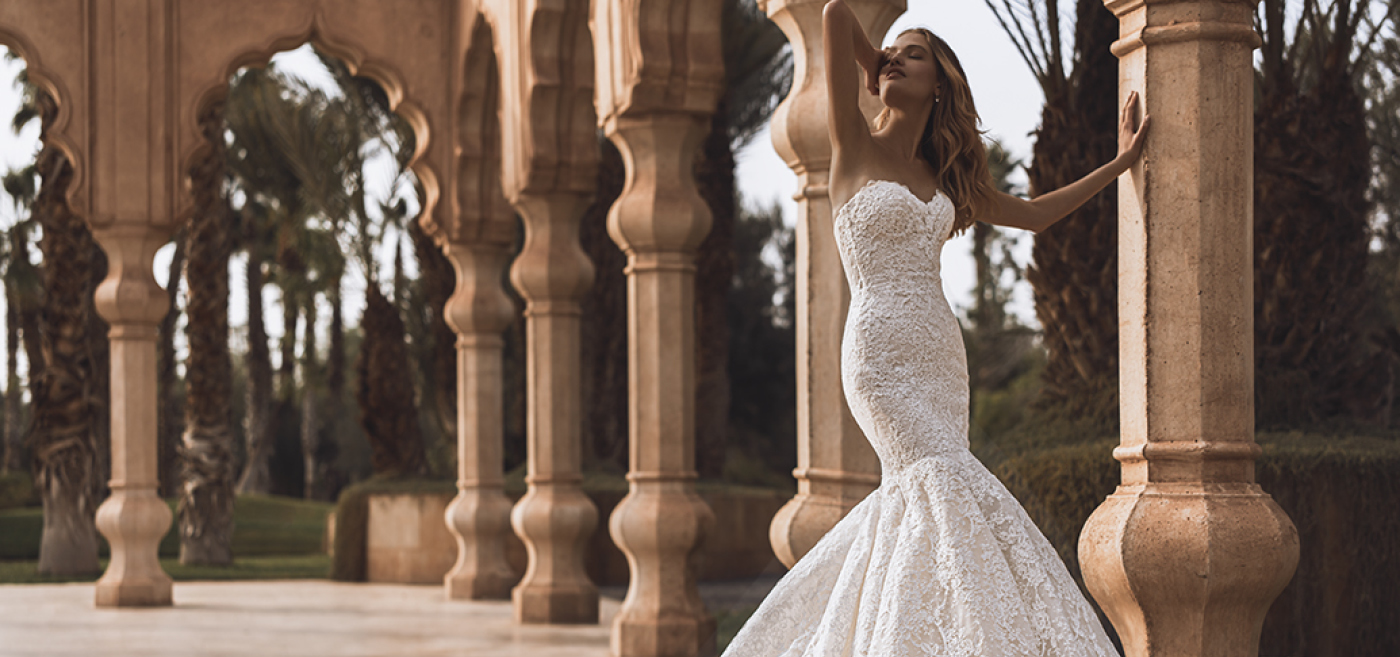 wedding dress designer enzoani Enzoani Tracie