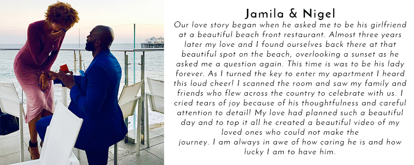 Jamila & Nigel